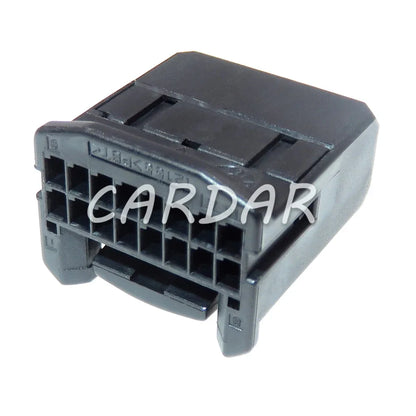 16 Pin Auto Cable Harness Connector Automobile Unsealed Plug With Terminal 1318386-2 Car Unsealed Wire Socket