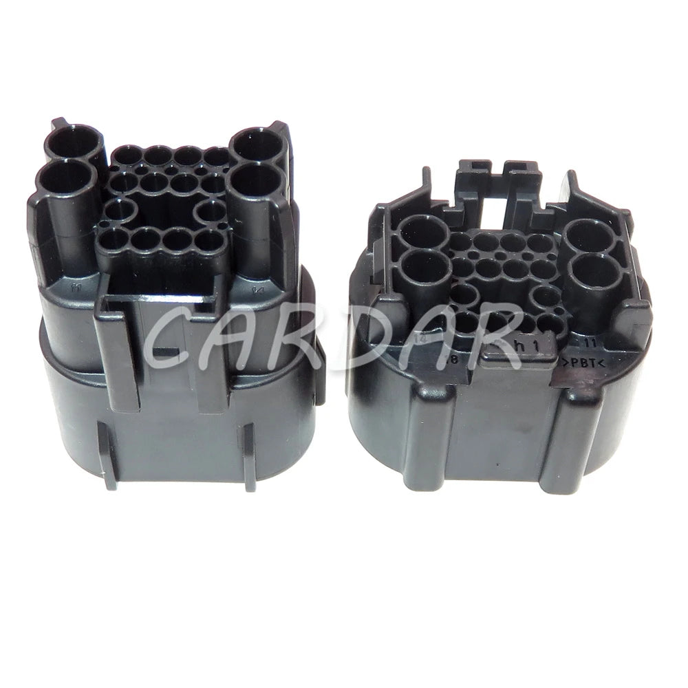 18 Pin Automotive Waterproof Composite Connector Car Electric Cable Socket Auto Accessories 6188-5910 6188-5911