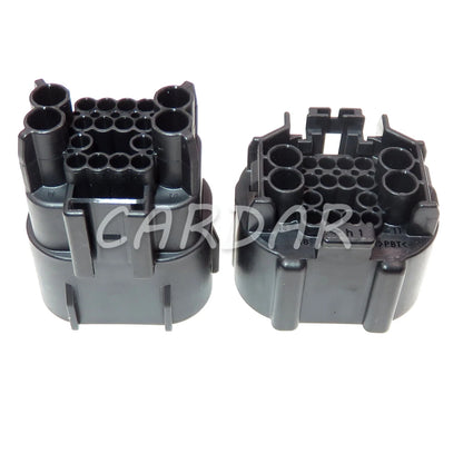 18 Pin Automotive Waterproof Composite Connector Car Electric Cable Socket Auto Accessories 6188-5910 6188-5911
