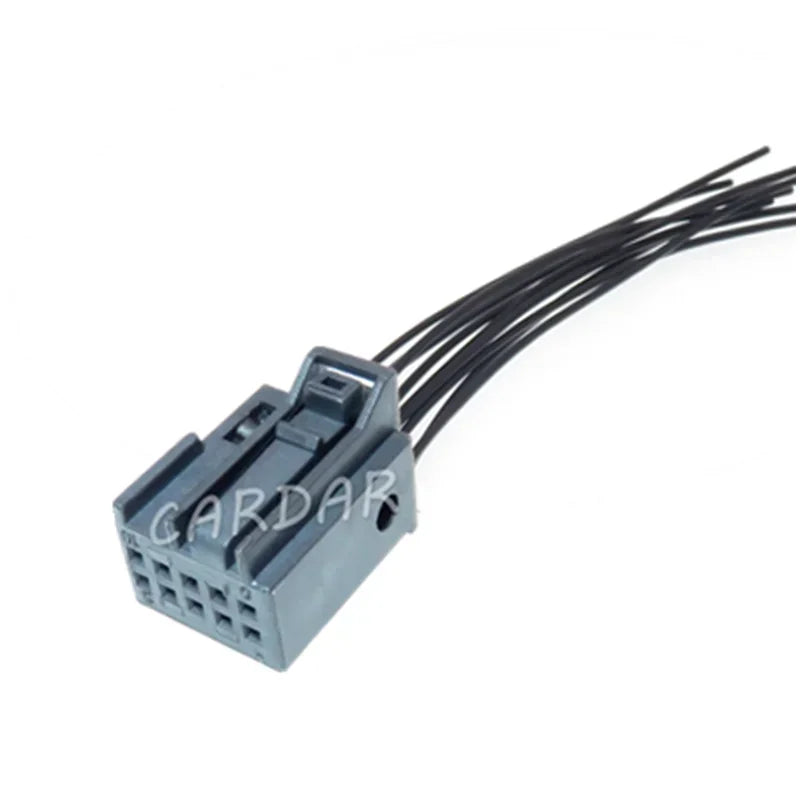 10 Pin Auto Wiring Terminal Electric Wire Adapter 1-929171-1 Car Unsealed Cable Socket