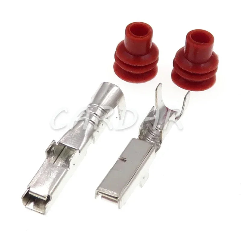 2 Pin Black Auto Sensor Wiring Socket 2.2 Series Automobile Socket Cable Wire Waterproof Connector