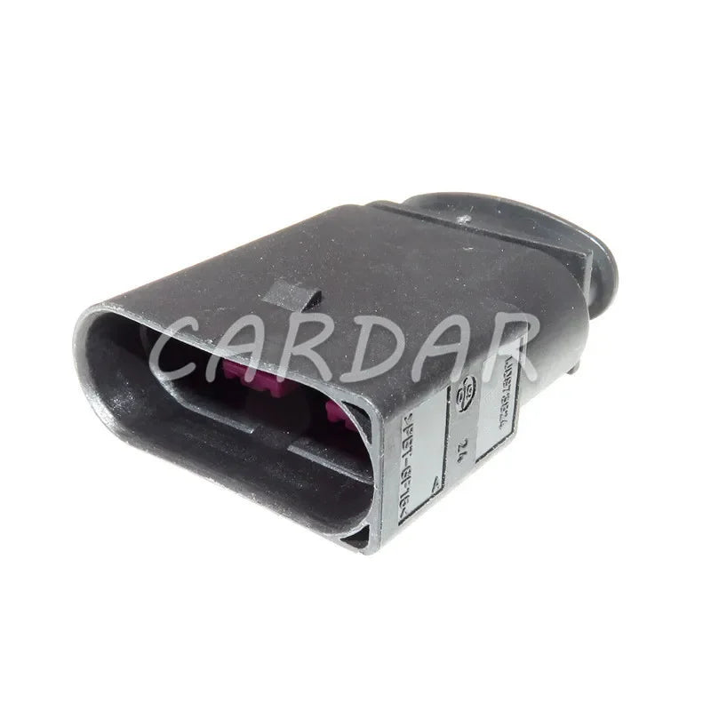 4 Pin 1J0973724 1J0973824 3.5 Series Ignition Coil Plug 1534159-1 Automotive Oxygen Sensor Socket Connector For VW Audi