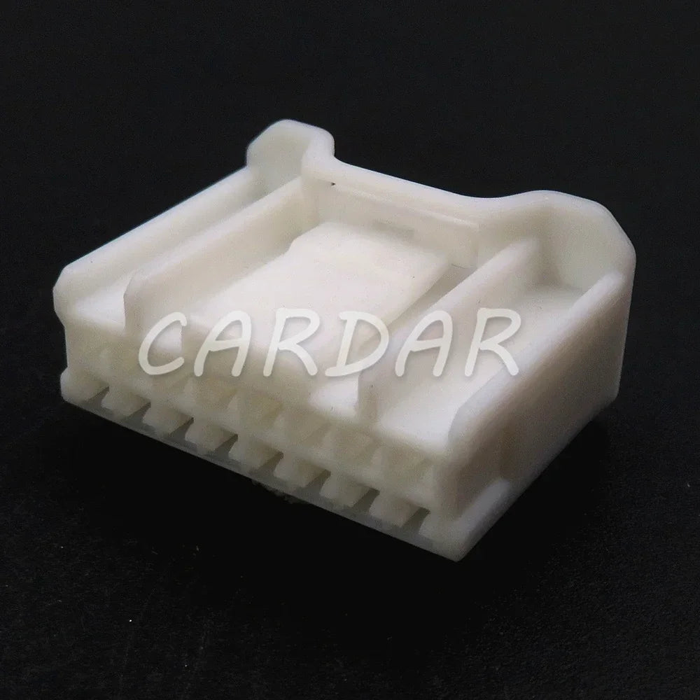16 Pin Automotive Plastic Housing Unsealed Socket Car Cable Connector Auto Modification Plug Accessories