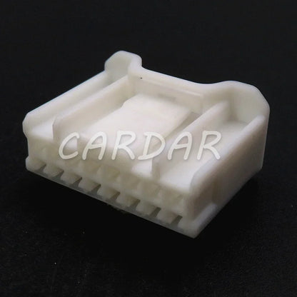 16 Pin Automotive Plastic Housing Unsealed Socket Car Cable Connector Auto Modification Plug Accessories