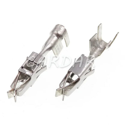 2 Pin 3.5 Series Auto Wiring Socket Cable Wire Unsealed Plastic Brown Connetcor With Terminal