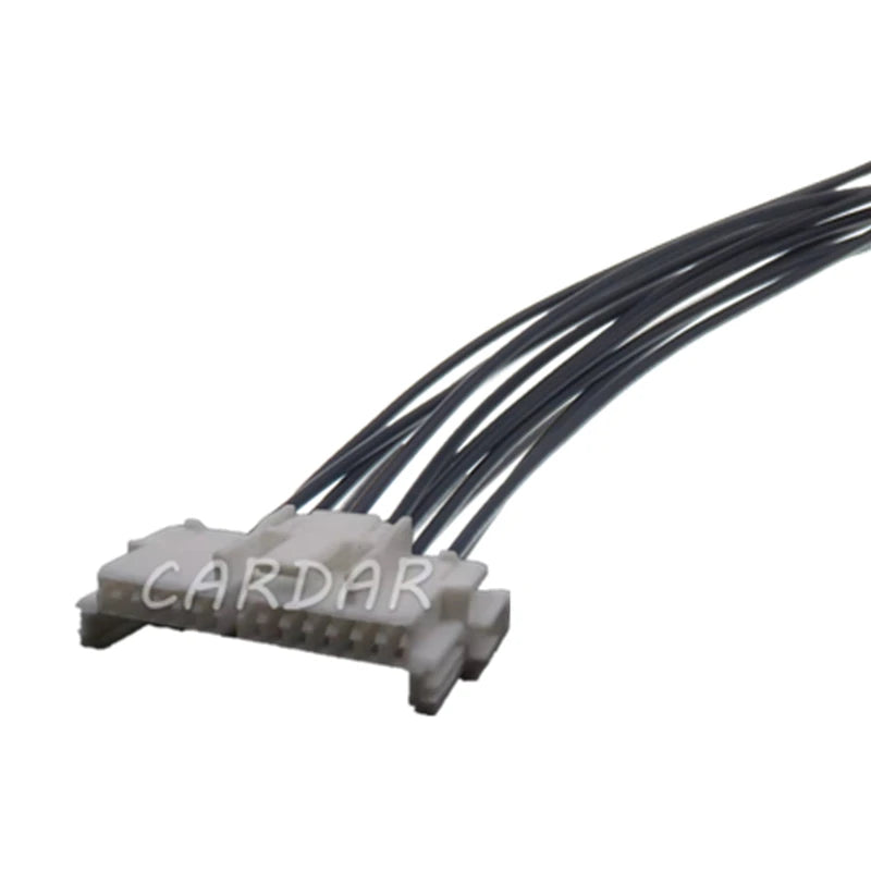 13 Pin Automotive Wiring Connector Car Auto Wire Socket With Terminals