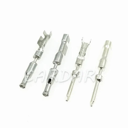 4 Pin 1.5 Series Auto Male Female Docking Cable Connector Green Automobile Waterproof Socket