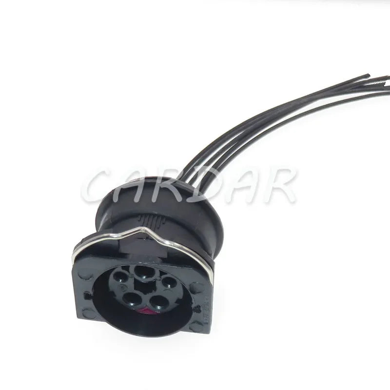 5 Pin Auto Headlight Assembly Wire Sockets Light Conenctor Waterproof Automotive Plugs For VW J6