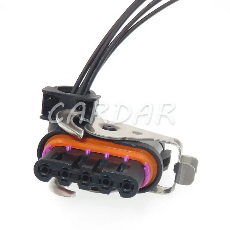 5 Pin 18242000000 Lear Waterproof Connector XL Auto Wiper Motor Socket Generator Plug For The Great Wall Geely