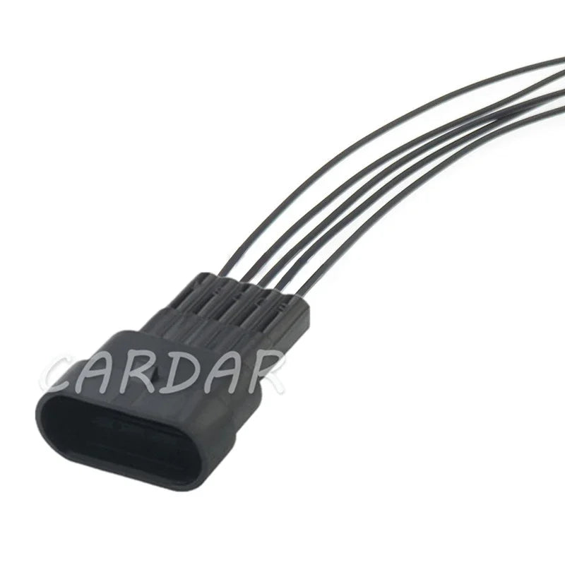 5 Pin 12162830 Automotive Electric Connector Waterproof Intake Pressure Sensor Plug