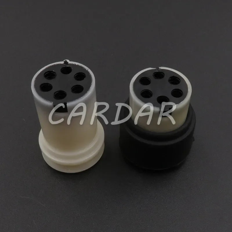 6 Pin Round Wire Connector Car Auto Waterproof Electrical Cable Sockets