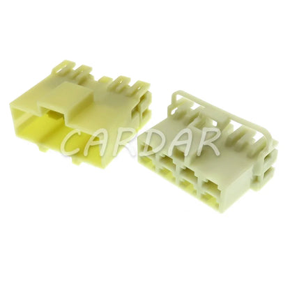 8 Pin 6.3 Series Car Wiring Harness Socket High Current Unsealed Connector Male Female Docking Plug MG620270 MG610271