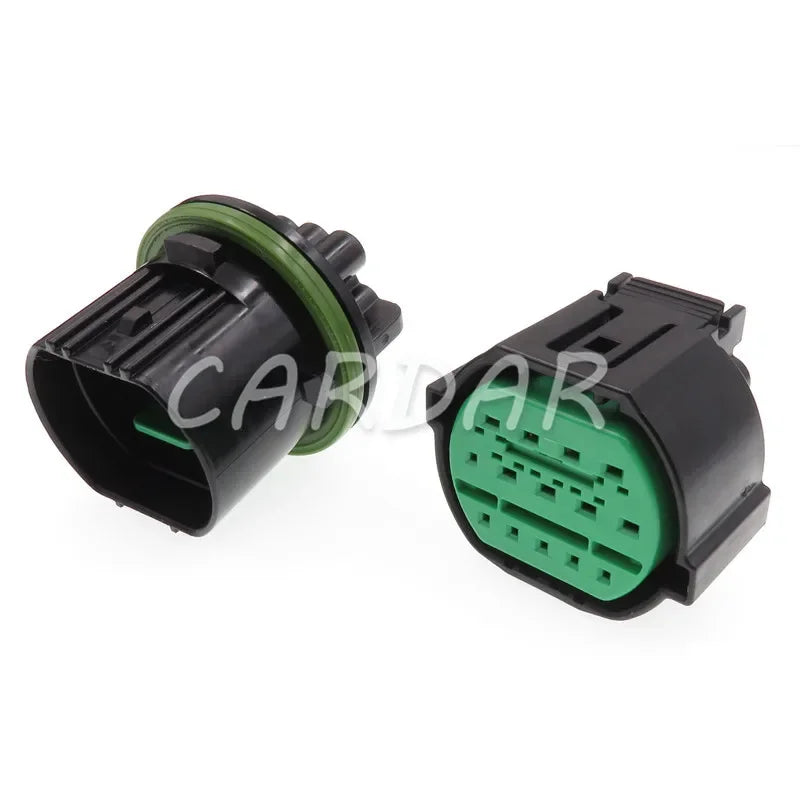 14 Pin GL301-14021 Auto Headlight Plug Waterproof Electrial Socket Car Lamp Light Connector For KIA K2 K3 K5