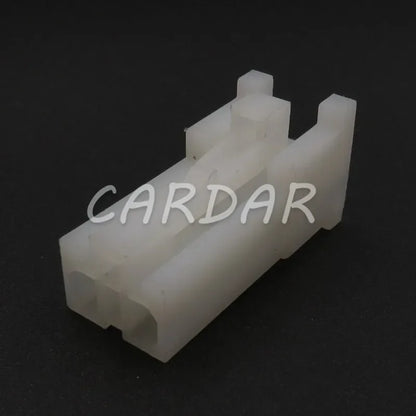 2 Pin 2mm Auto Socket Automotive Electrical Connector Plastic Plug