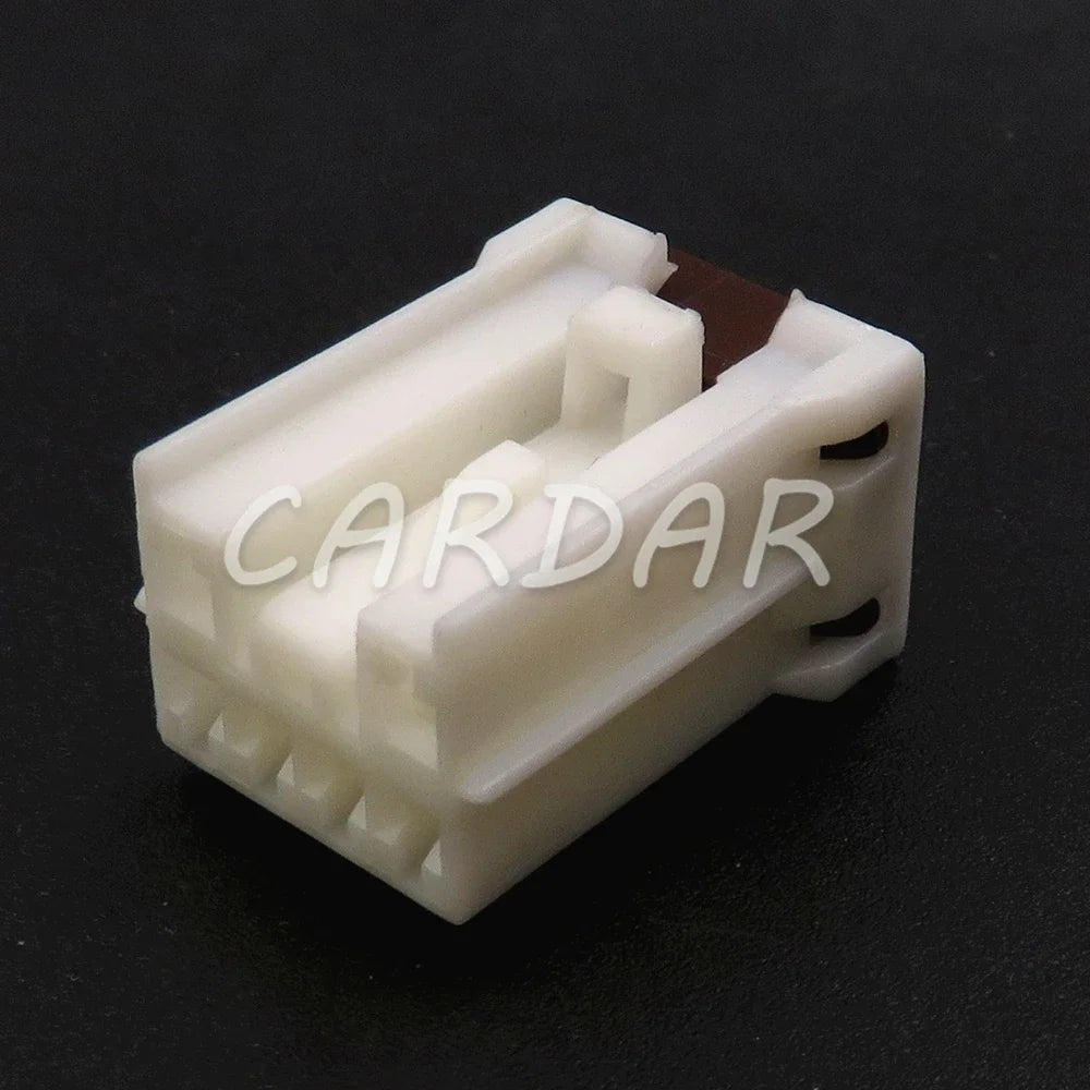 6 Pin 2 Series Automotive Electrical Connector Car Cable Harness Unsealed Socket With Terminal