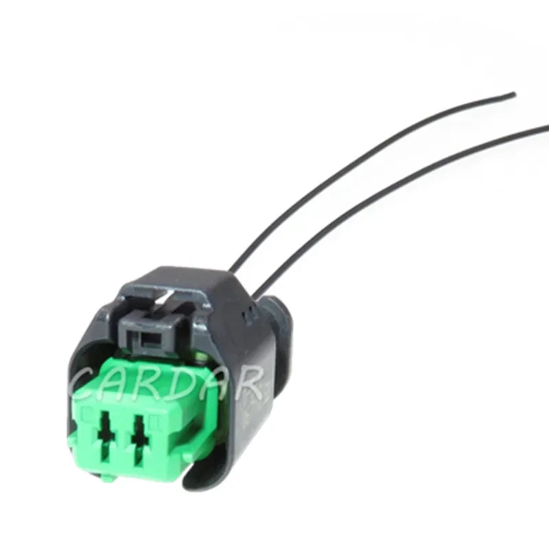 2 Pin 1801175-5 Engine Fan Socket Water Temp Sensor Plug Thermostat Conenctor Automotive For BMW MINI