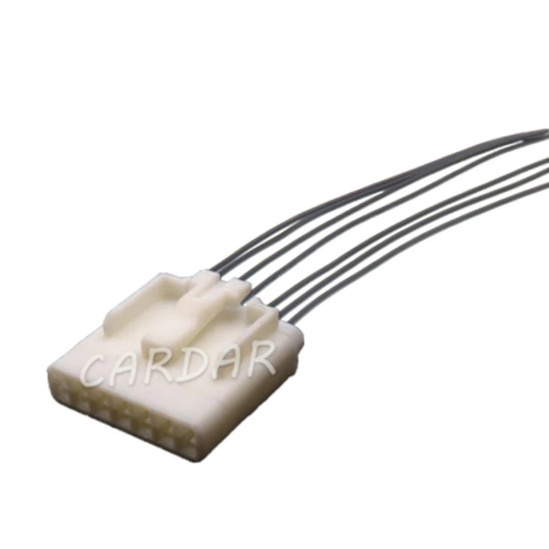 7 Pin 1.2 Series Auto Wiring Terminal Socket 7228-6072 7129-6071 Car Cable Plug Electric Wire Connector