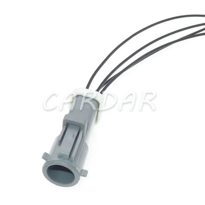 Conectores impermeables de 4 pines para coche, tomas de arnés de cableado automático