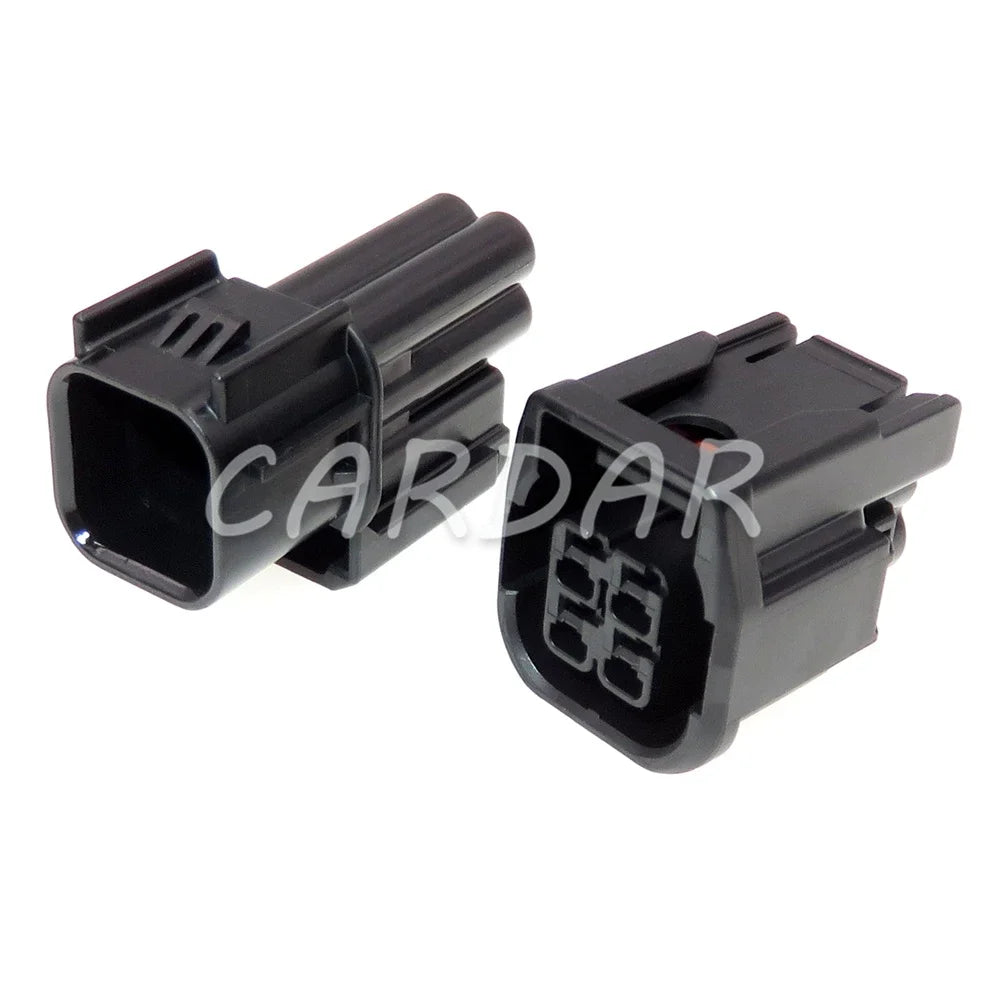 4 Pin 6181-3783 6189-7409 Automobile LED Tail Light Plug Headlight Wiring Harness Socket For Honda
