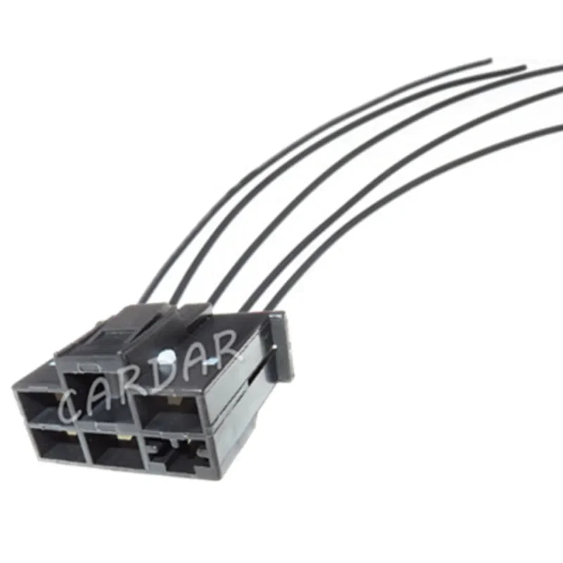 5 Pin 6.3mm Automotive Plug Electrical Sockets