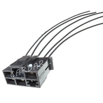 5 Pin 6.3mm Automotive Plug Electrical Sockets