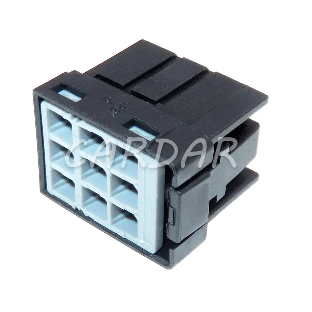 9 Pin Car Plastic Housing Socket Automotive Power Amplifier Electric Wire Connector 1-968307-2 1-968305-2