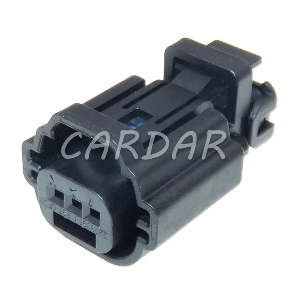 3 Pin 1.2 Series Auto Plastic Housing Electric Wire Harness Unsealed Socket With Terminal 2278398-1 2278395-1