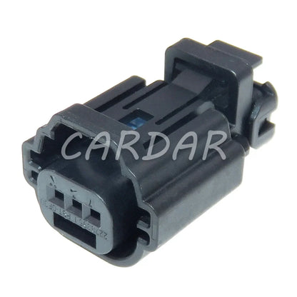 3 Pin 1.2 Series Auto Plastic Housing Electric Wire Harness Unsealed Socket With Terminal 2278398-1 2278395-1