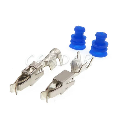 7 Pin Car Wire Connector Auto Cable Plug Waterproof Socket WPT-596(Tin) 3U2Z-14S411-YGA