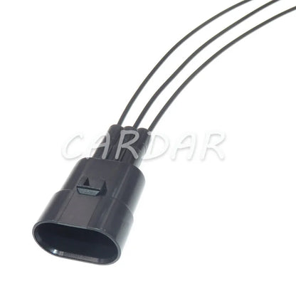 3 Pin 284425-1 284426-1 Waterproof Automotive Connector Sealed Sensor Socket Fuel Diesel Injector Ignition Coil Plug