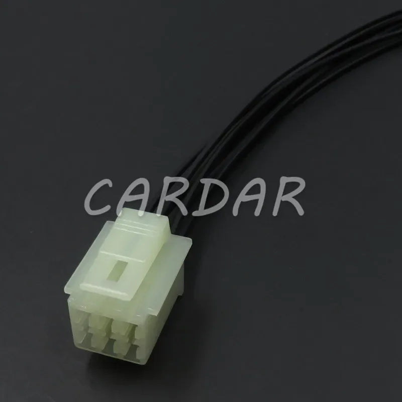 6 Pin 6090-1218 6090-1149 Electrical Motorcycle Cable Harness Connector Socket With Terminals