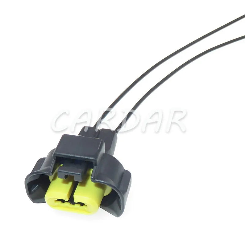 2 Pin ST090521-01 240PC23S4019 Automotive Fog Lamp Socket Foglight HeadLight Waterproof Plug For Nissan Peugeot Natchie