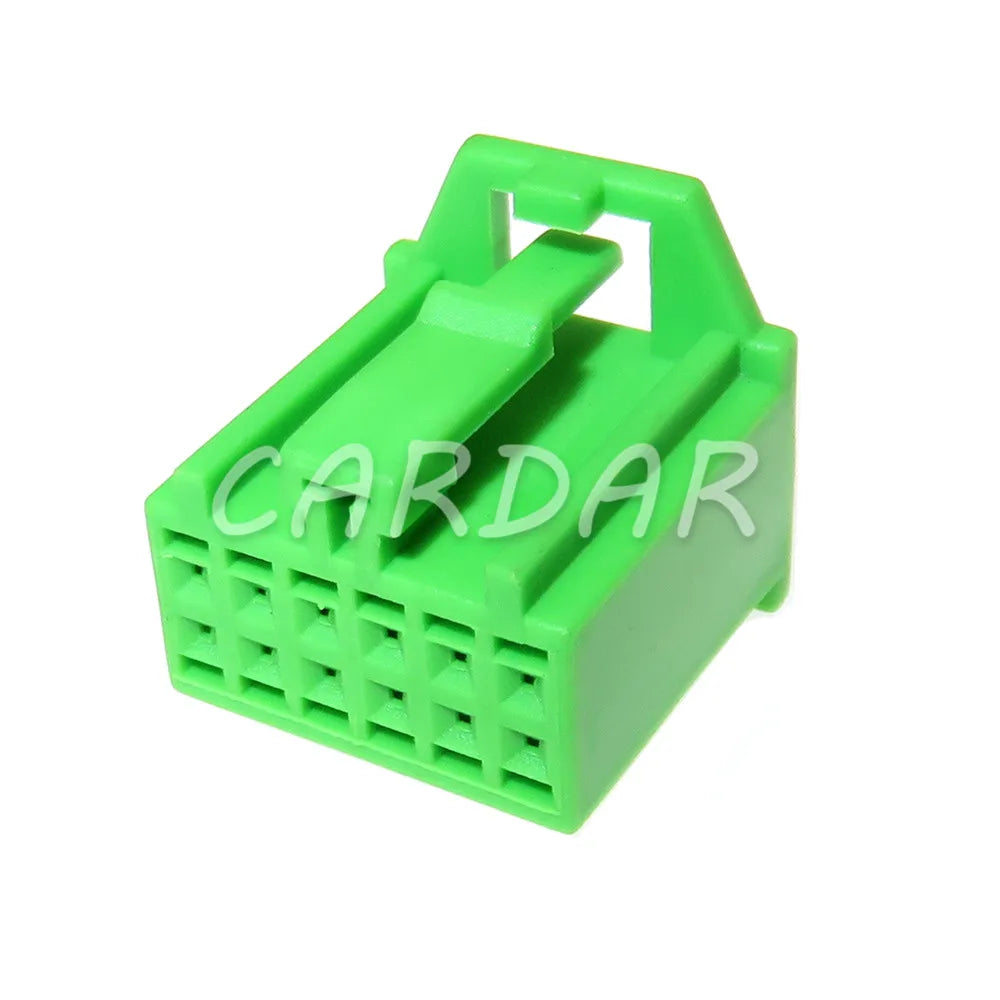 12 Pin Automotive Unsealed Socket For Benz 0.6 Series Car Rearview Mirror Atmosphere Lamp Electric Wire Connector