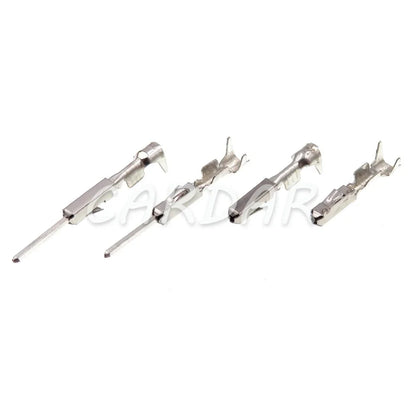 6 Pin 0.6 Series Brown Automotive Tire Pressure Alarm Cable Harness Socket 1534121-2 4D0971636A