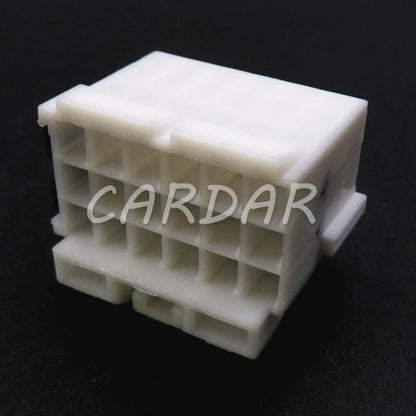18 Pin White Auto Connector 2-967624-1 Automotive Electrical Socket Car Unsealed Adapter Vehicle Accessories