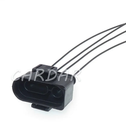 4 pin 3A0973334 3A0973304 Waterproof Electrical Wiring Connector Sealed Car Housing Plug O2 Oxygen Sensor Socket For VW Audi