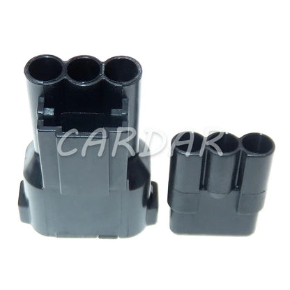 3 Pin 2.2 Series 6187-3801 6180-3451 Automobile EFI Locomotive Connector Car Pump Wiring Waterproof Socket
