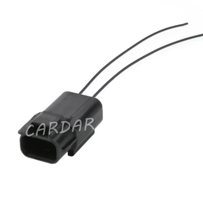 2 Pin 7283-8221-40 4.8 Seires Auto Wiring Terminal Sealed Socket Waterproof Connector With Terminal and Rubber Seals