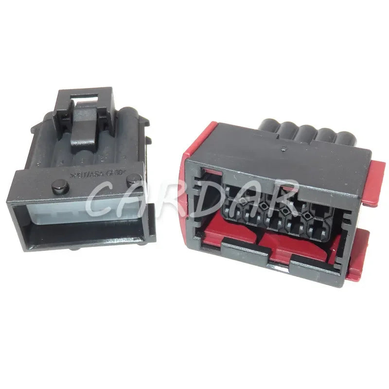 10 Pin 1-967240-1 1-962352-1 1-965423-1 Auto Headlights Lamp Connector Car Headight Light Socket With Terminals And Seals For Buick Peugeot