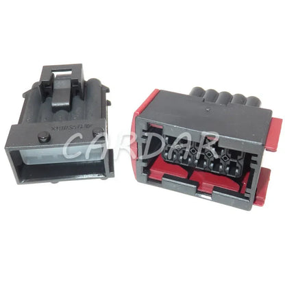 10 Pin 1-967240-1 1-962352-1 1-965423-1 Auto Headlights Lamp Connector Car Headight Light Socket With Terminals And Seals For Buick Peugeot
