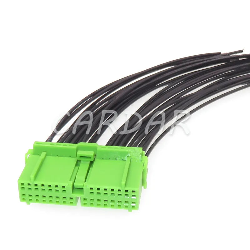 30 Pin IL-AG5-30S-D3C1 Automotive Car Modified Instrument Wire Harness Socket Auto Connector For Honda