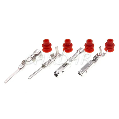 6 Pin 1.5 Series Automobile Rear Taillight Wiring Harness Male Plug Female Socket For Land Rover