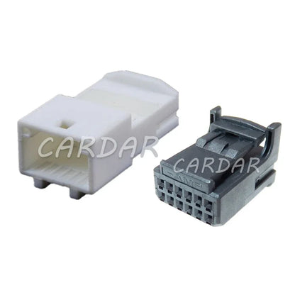 12 Pin 1318774-2 1473407-1 Auto Wire Electric Connector 90980-12222 Black Automotive Cable Socket With Terminals 12222