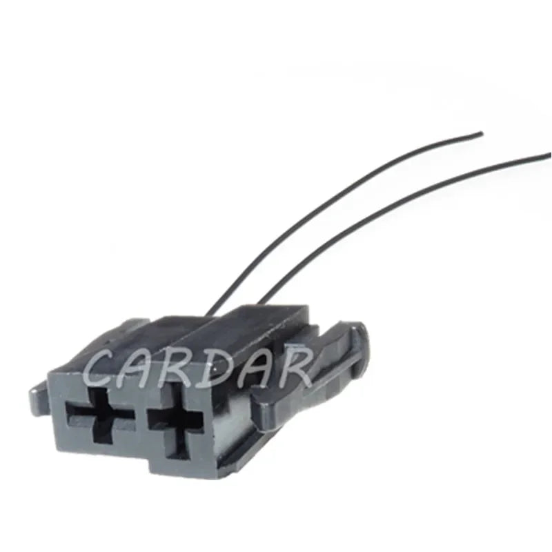 2 Pin 191 971 993 6.3mm Socket Automotive Electrical Wire Harness Connector 191971993