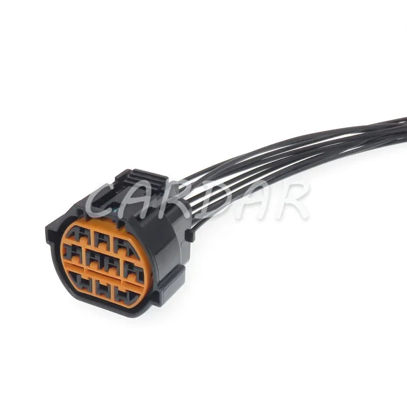 10 Pin HP066-10021 GL221-10021 Automotive Headlight Assembly Wiring Plug Socket For HYUNDAI Verna KIA K1 K2 K3 K4