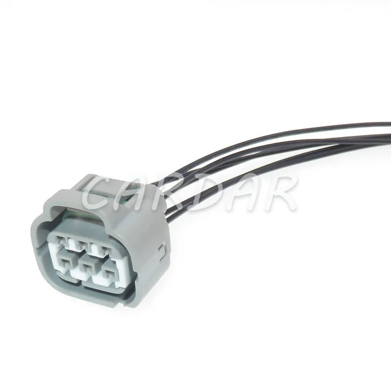 6 Pin 90980-10988 7282-7064-40 7283-7064-40 Car Headlight Wire Plug Cable Harness Waterproof Socket