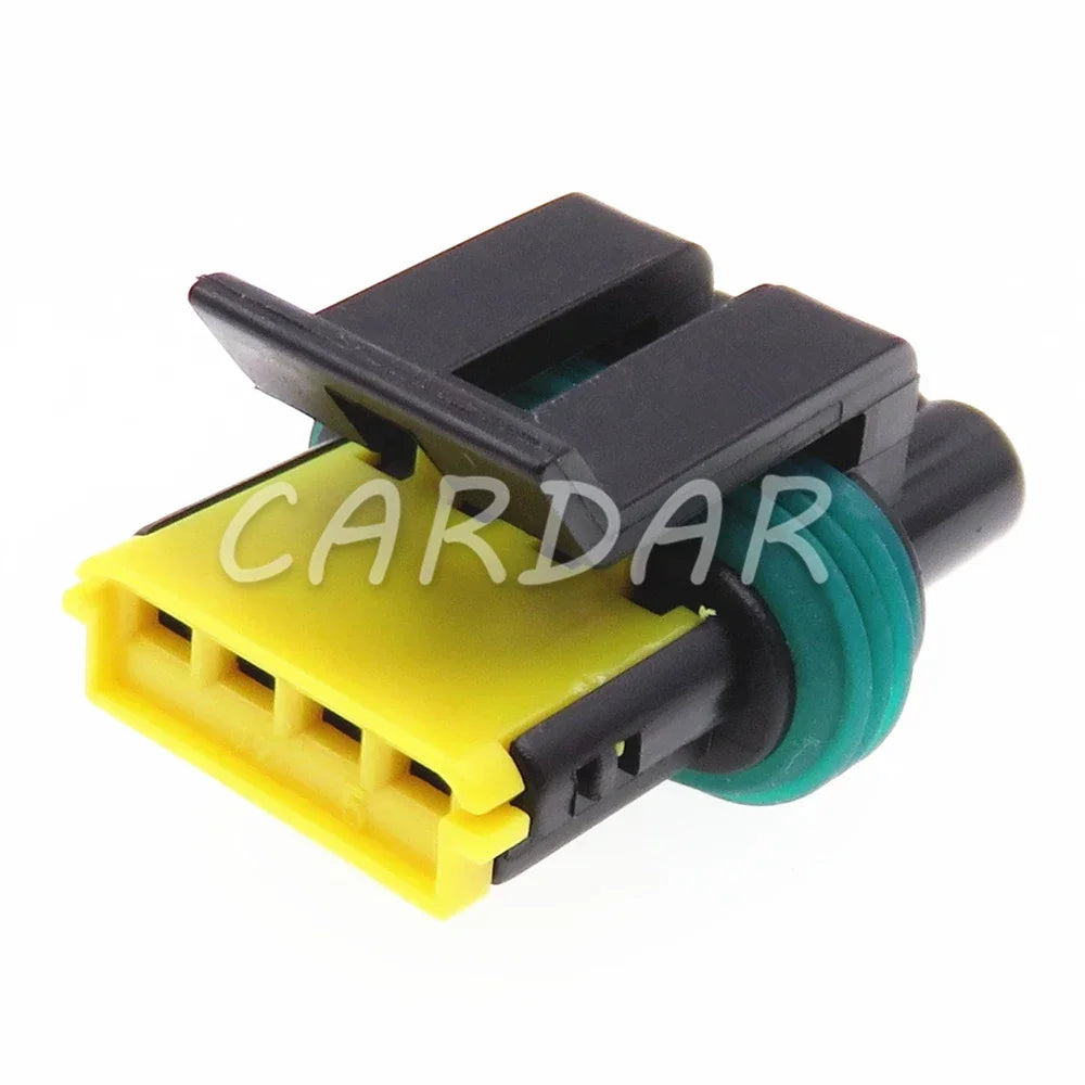 4 Pin 1.5 Series Auto Electrical Connector Car Wire Cable Plastic Housing Waterproof Socket
