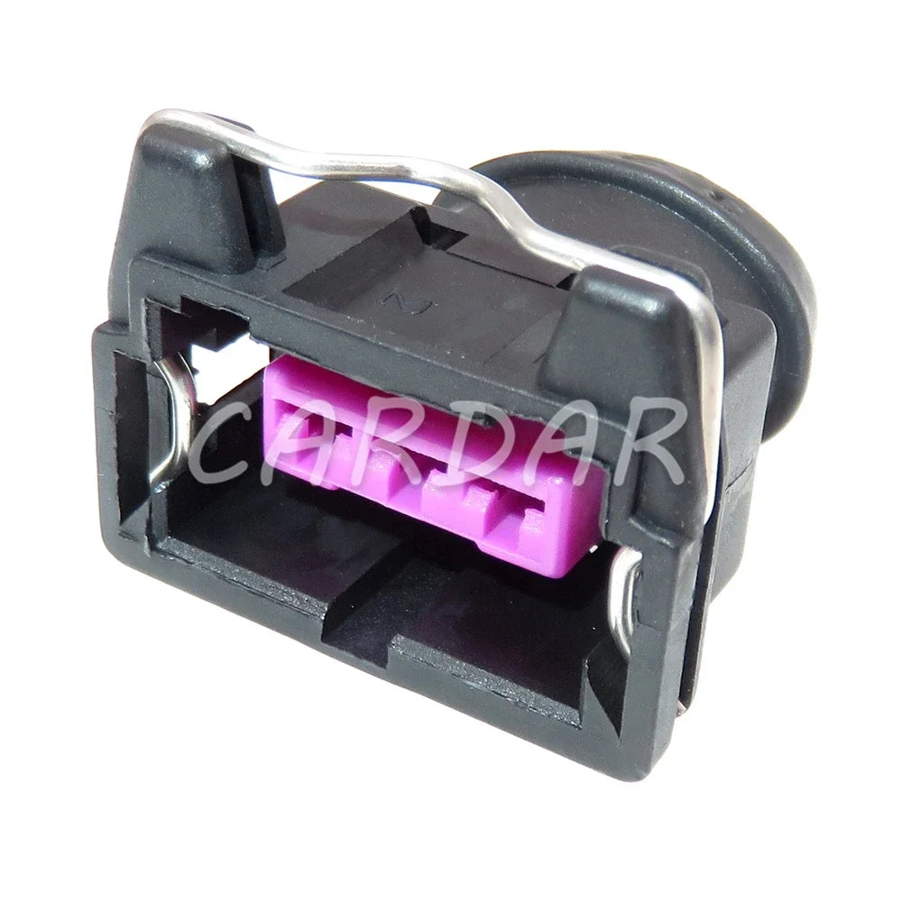 3 Pin 443906233 828840-1 Car Stepping Motor Idling Engine Socket Electrical Wire Connector EV1 Auto Plug