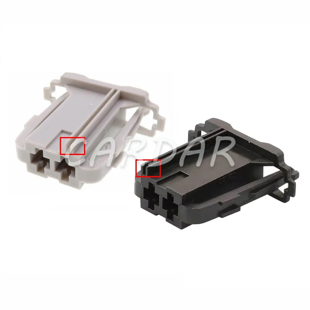 2 Pin Automobile Wire Harness Socket Car Waterproof Plug Auto Modification Connector Accessories