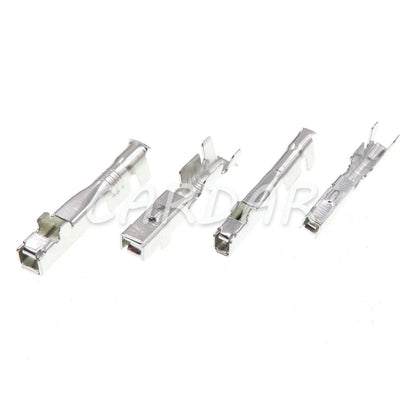 22 Pin 917989-6 Automotive Wiring Harness Connector Socket With Terminals